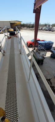 STAINLESS STEEL TANKER REPAIR