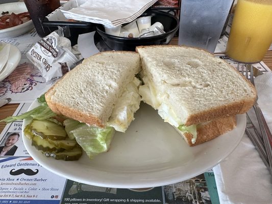 Egg Salad Sandwich