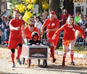 Annual Casket Races