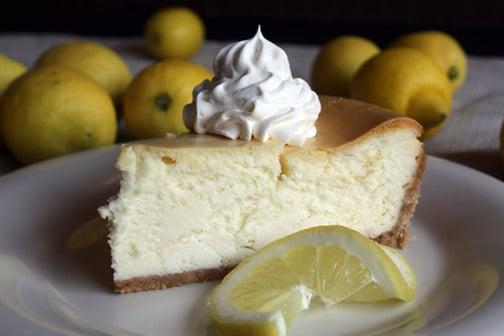 Lemon Cheesecake