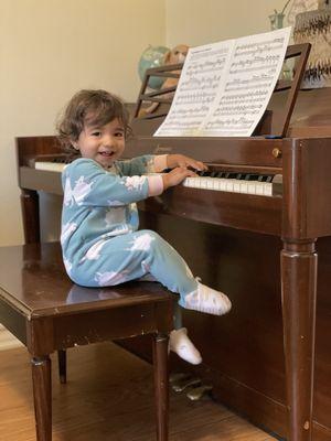 Preschool piano