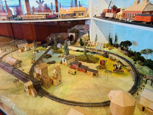 Toy Town - train sets