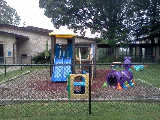 Fairfax Christian Church playground