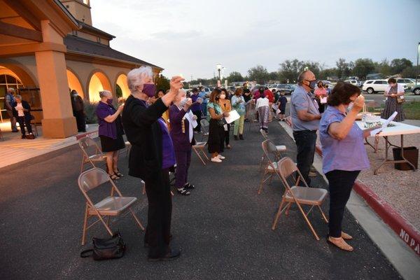 Marian Prayer Vigil, Sept 2020