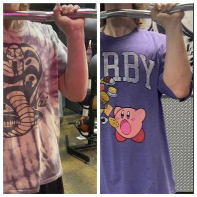 Muscle Gain (Client Before & After)