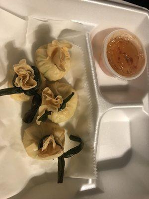 Crab Rangoon