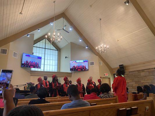 Church's choir