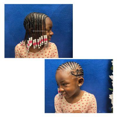 Natural kids style w/ beads