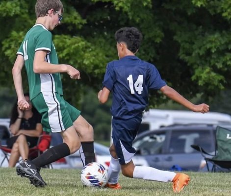 Joe Schantz MS Boys Soccer