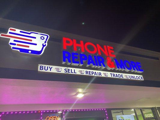 Phone Repair & More