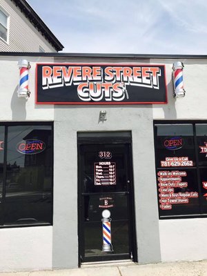 Revere Street Cuts