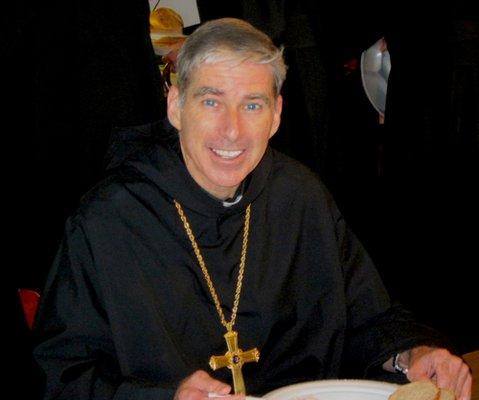 Abbot Xavier Connelly, O.S.B. is the present abbot (superior) of the monastery