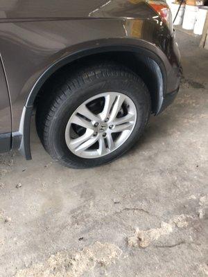 New tire