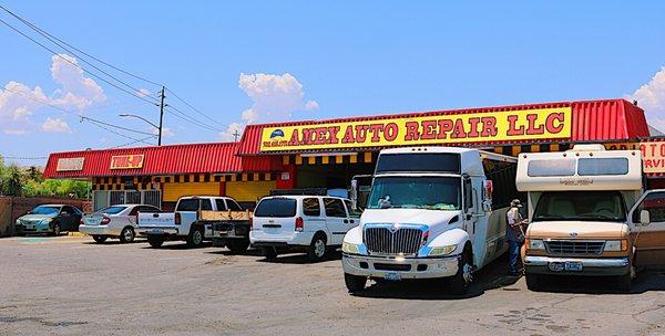 Welcome to your local automotive repair shop!