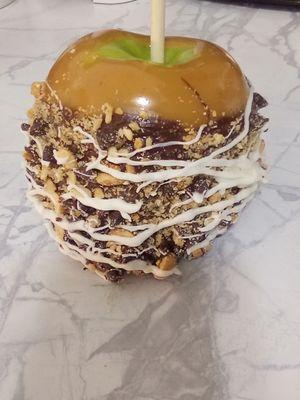 Caramel Apples are a great choice for a sweet treat with some health benefits. They are cute, fun, and tasty!