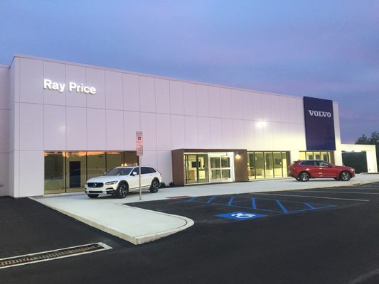 The ALL NEW Ray Price Volvo Facility - NOW OPEN!