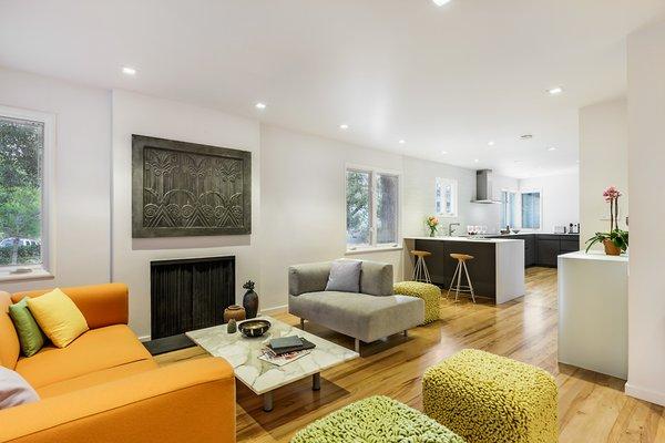 Arlington Living Room Looking into Kitchen, 
   Kensington, California.
   Photo by Rob Jordan: http://www.robjphotos.com/