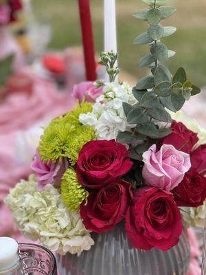 Gorgeous floral arrangement