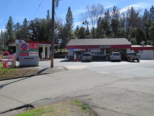 Gas Station with MiniMart and restaurant. 12k monthly rents in Pine Grove Ca offered at 1.5 million