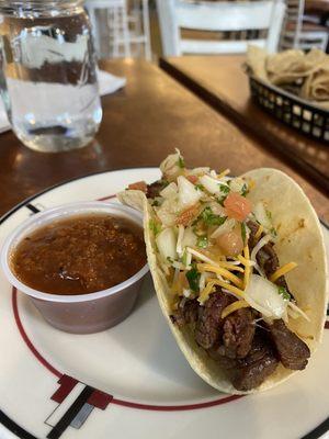 Yummy Steak taco!!