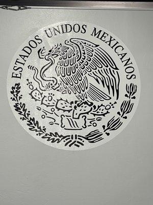 Wall Graphics for the Mexican Cosulate in Oklahoma City