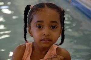 Our children are the sparkle on our pool!