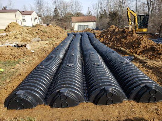 Septic System Installation