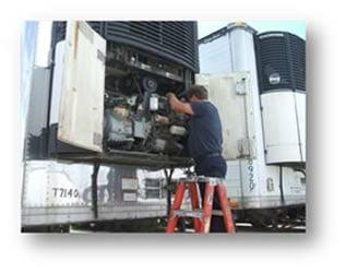 Refrigerated Trailer Repair Thermo King Carrier Unit Truck Mobile Trailer Repair Phoenix AZ (844) 888-7587