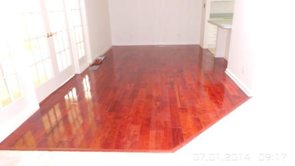 Want a new dining room floor!  We have you covered!  Superior quality and craftsmanship!!