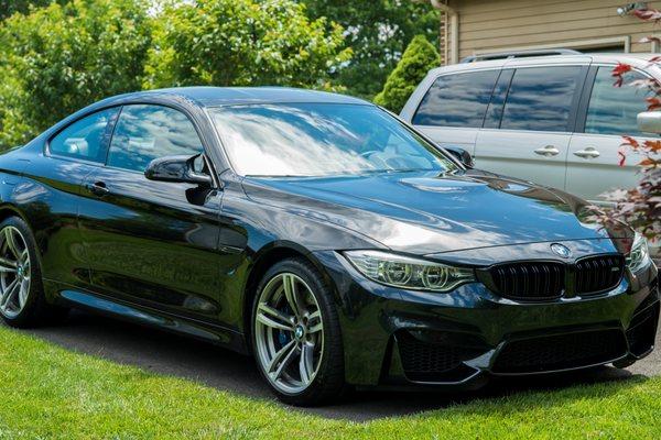 2016 BMW M4 after Victor worked on it. Returned just as pristine as when I bought it!