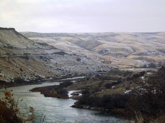 Winding it's way from Wyoming to Oregon borders, the Snake River is the life line for all of southern Idaho, providing irriga...