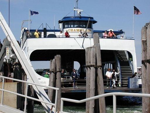 Lake Champlain Ferry