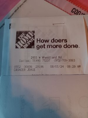 Home Services at the Home Depot