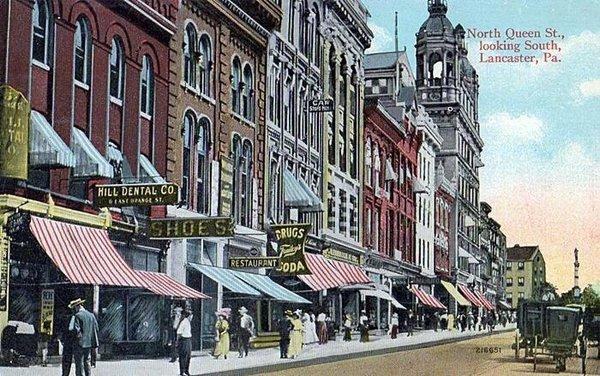 N. Queen St. early 1900's