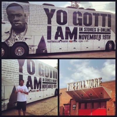 DJ QuinnRaynor @ Yo Gotti's I Am Tour 2013 (North Carolina)