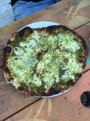 Chimichurri Pizza