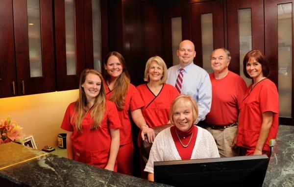 The Team at Trahos Phillips Dental