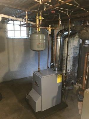 Penco Boiler replacement