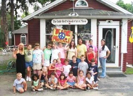 The Little Red School of Art & Music in Stratford, Connecticut, has been teaching children of all ages art and music since 1991.