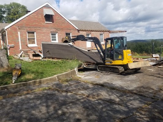 Porch Demolition