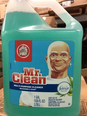 Cleaning supplies