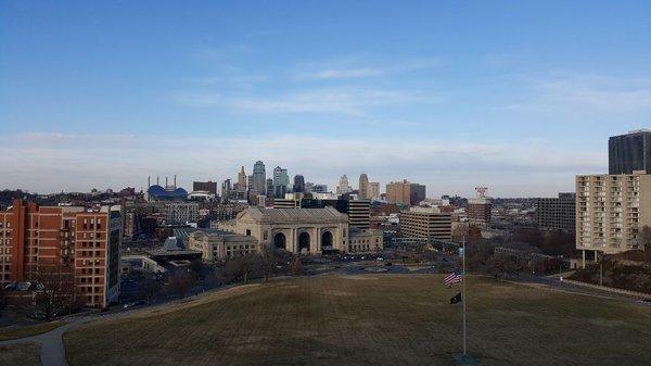 KC skyline.