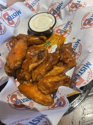 Wings- sweet and spicy