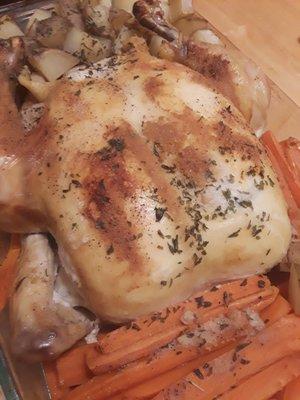 Roast chicken!