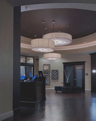 Front desk