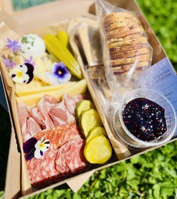 spring nc charcuterie boxes!