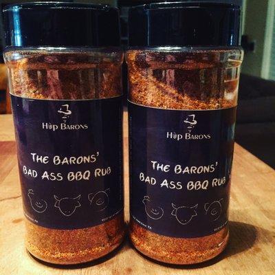 Available at www.hopbarons.etsy.com or great hop infused BBQ rubs and dip spices.