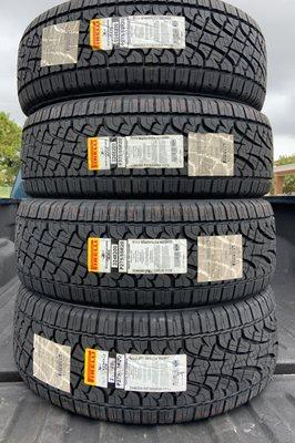 KG TIRES