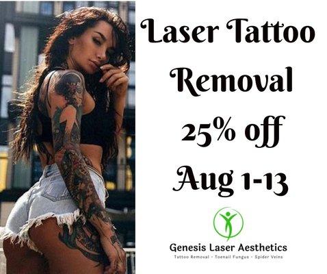 National Tattoo Removal Day Discounts