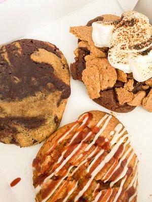 Brookie, s'mores, guava